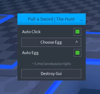 Pull a Sword | The Hunt thumbnail