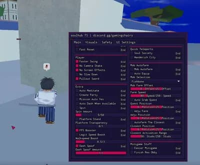 TYPE SOUL SCRIPT (AUTOFARM, ESP, ETC) thumbnail