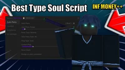 Best Type Soul Auto-Parry, Auto-Farm, AND MORE | Vexium Hub 12+ Games Supported thumbnail