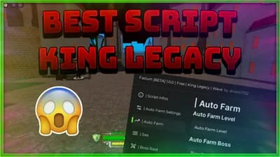 Fazium New King Legacy Script thumbnail