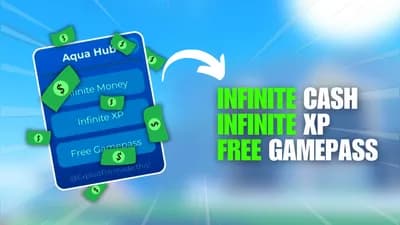 INFINITE MONEY, INFINITE XP, GET ALL GAMEPASS FOR FREE thumbnail