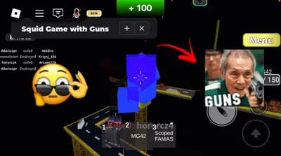 DD_Gun Squid game with guns thumbnail