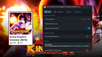 Anime Kingdom Simulator OP Script thumbnail