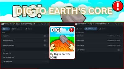 Unlimited Cash Gems Fuel Instant Dig thumbnail