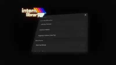 INTERN Library | Autodrill - Auto Collect - Auto Sell & More thumbnail