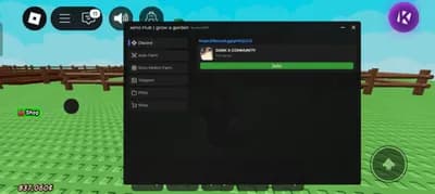 XENO HUB GROW A GARDEN thumbnail