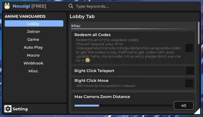 Script preview thumbnail