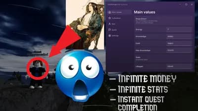 INFINITE MONEY STATS INSTA QUEST COMPLETION AND MANY MORE thumbnail