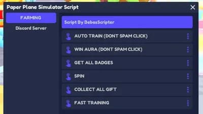 Paper Plane Simulator INF WINS thumbnail