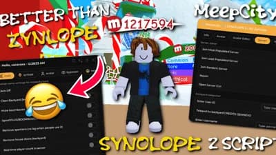 MeepCity Synolope 2 Script (BETTER THAN ZYNLOPE) thumbnail
