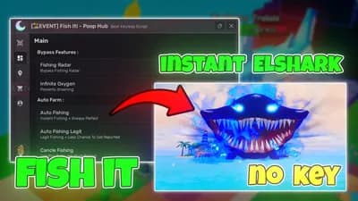  Auto Perfect Catch | Auto Teleport | Inf Oxygen |Fish Rader thumbnail