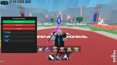 Duels Warriors | OP Auto Parry + Speed Hack thumbnail