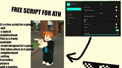 free script for a game a typical neighborhood. (ATN) thumbnail