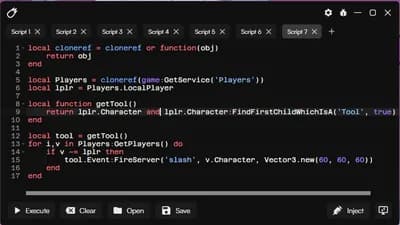 Script preview thumbnail