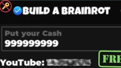 Roblox Build a Brainrot Script İnf Money thumbnail
