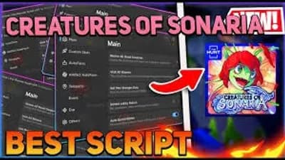 Autofarm, Kill Aura, Auto Collect Tokens, Unli Stamina thumbnail