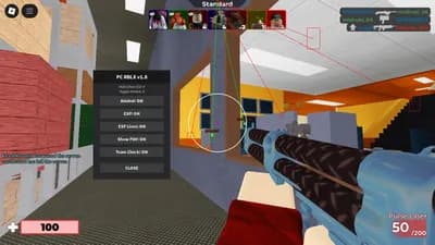 BEST PC RBLX v1.8 [Aimbot, Esp, Team Check, NO KEY] thumbnail