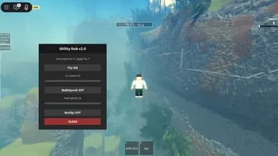 Utility Hub V2.0 [Fly, No Clip, Speed Walk NO KEY] thumbnail