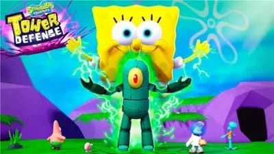 OP AUTOFARM SCRIPT - SpongeBob TD thumbnail