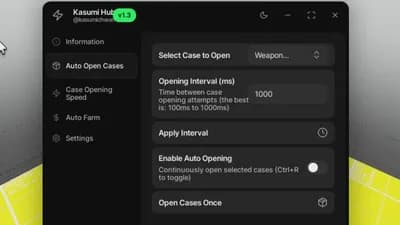 GOOD FOR AFK AND AUTO EXECUTE AUTO OPEN CASE AUTO FARM thumbnail