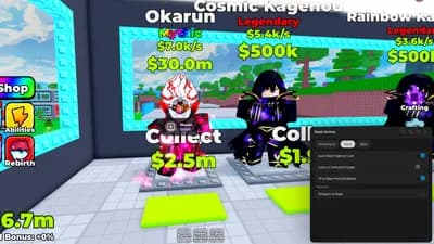 Steal Anime Autosteal, Autolock Base, Fly, TP... thumbnail