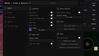 Fish a Brainrot | Auto Fish | Instant Reel | Keyless thumbnail