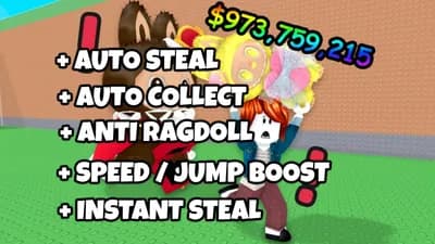 Steal the Auto Steal Auto Collect Anti Ragdoll Instant Steal thumbnail