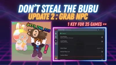 [KARBID] DONT STEAL THE BUBU OP SCRIPT thumbnail