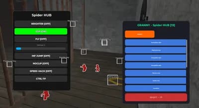 GRANNY  Spider HUB [PC] thumbnail