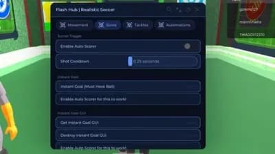 Best RSS Script UNDETECTED INSTANT GOAL AUTO TACKLE AND MORE thumbnail