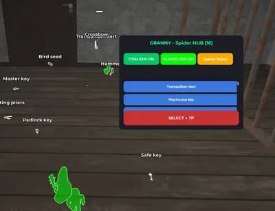 Granny Spider HUB [MOBILE SUPPORT] thumbnail