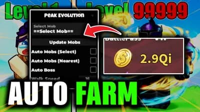 Auto Boss Farm Auto Mob Farm No Key thumbnail