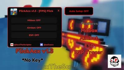 [FPS] Flick - FlickAcxV1.3 *No Key* Script | AcxScripter  thumbnail