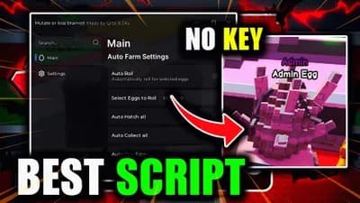 Auto Roll Auto Buy Eggs Auto Hatch all Auto Collect No Key thumbnail