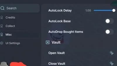 Auto lock base, Auto drop bought items, close  thumbnail