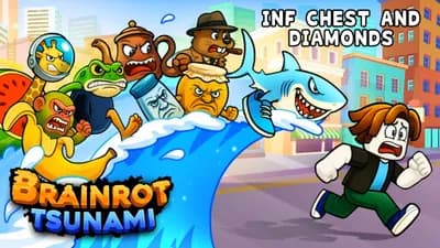 Brainrot Tsunami Infinite Chest And Diamonds thumbnail