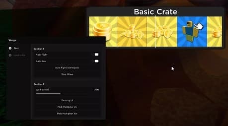 Preview of Defenders Depot GUI