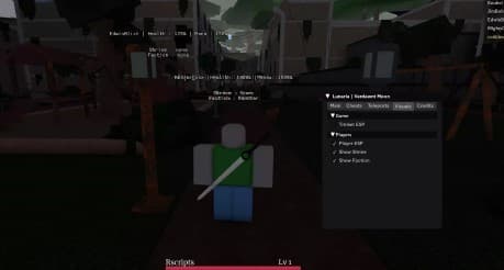 Preview of Vaults Verdant Moon GUI