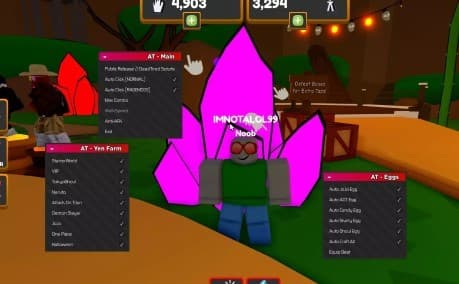 Preview of Dolls Anime Tappers GUI 