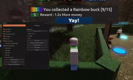 Preview of OP Money simulator X GUI (VG Hub)