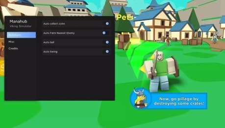 Preview of Viking Simulator GUI 