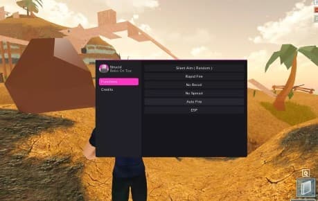 Preview of Bebos Strucid GUI 