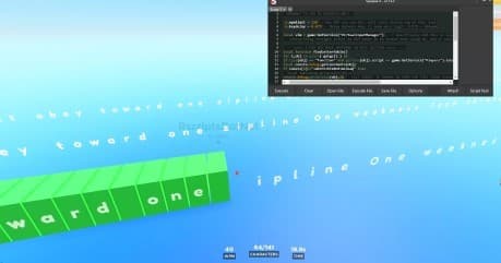 Preview of Type Race Auto Type Script 