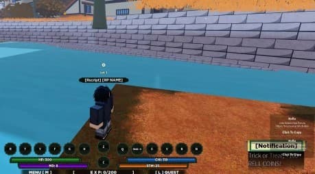 Preview of Shindo Halloween Event Farmer with Servers Hop