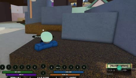 Preview of Shindo Life Pumpkin Farm