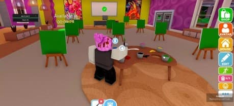 Preview of Robloxian High School - Paint all art boards