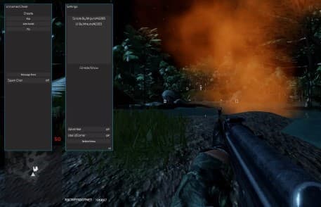 Preview of Mrgunz Rolling Thunder GUI