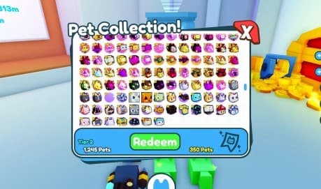 Preview of Pet Simulator X - Fake Finish Pet Index