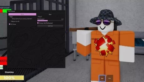 Preview of TLK Prison GUI 