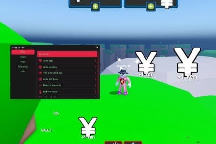 Preview of Chickens Anime Tappers GUI